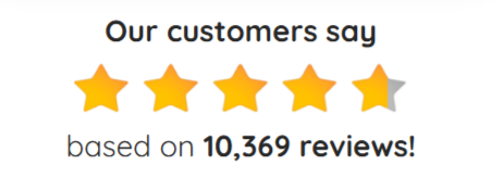 AeroSlim overall customer ratings