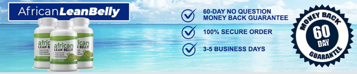 African Lean Belly Sertifications