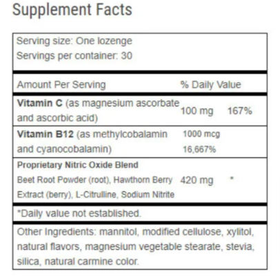 CirCo2 Supplement Fact