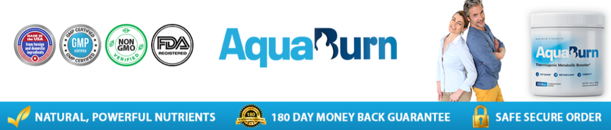 AquaBurn Certifications