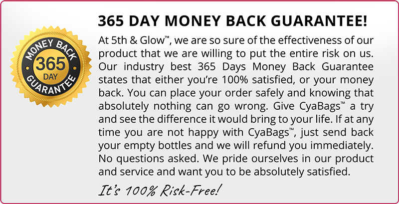 Cyabags Money Back Guarantee