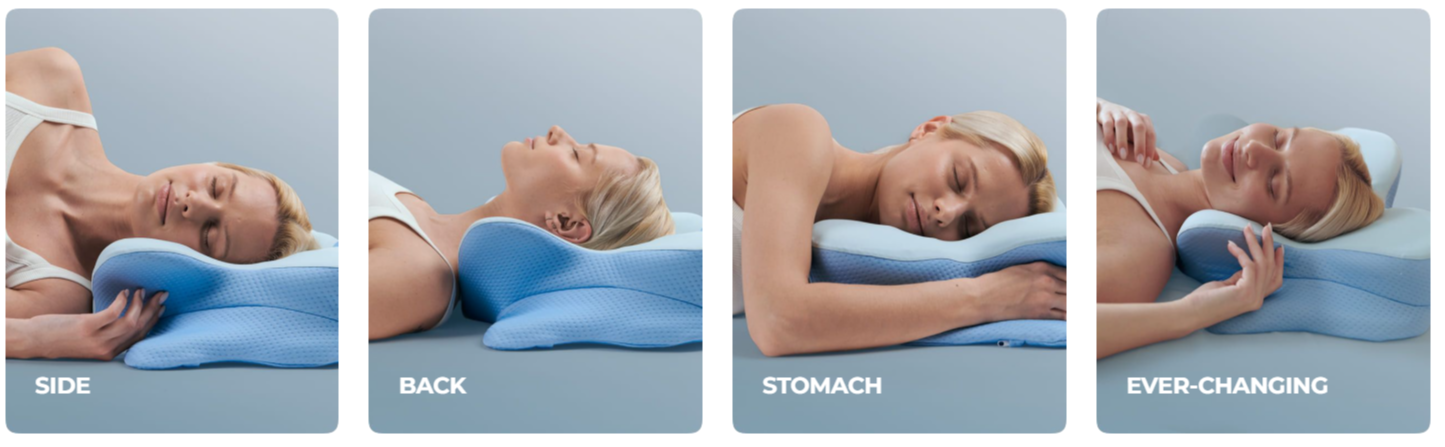 Derila ERGO Memory Foam Pillow - How to Use