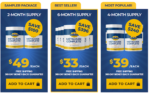 Metalean Complete Price 