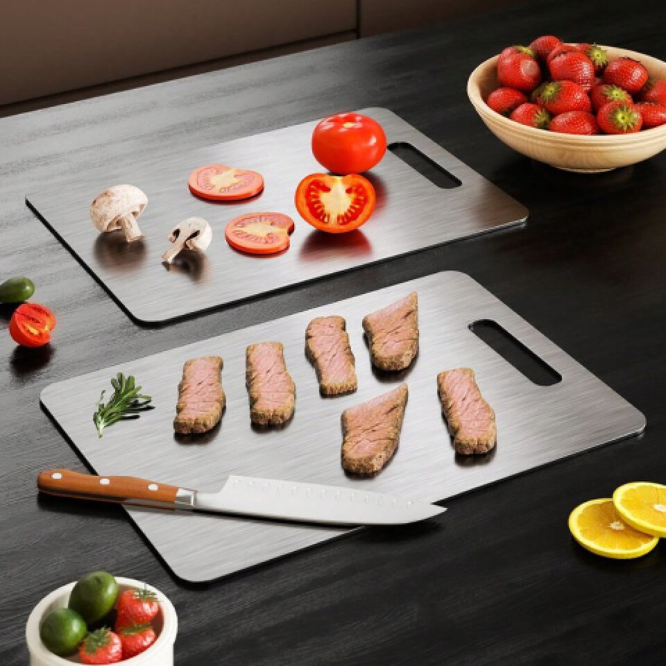 Katori Titanium Cutting Board-Benefits
