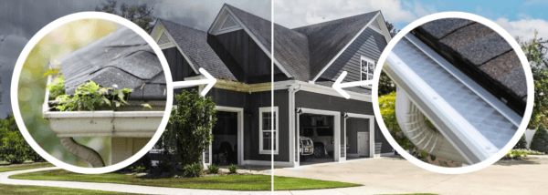 LeafFilter Gutter Protection Benefit