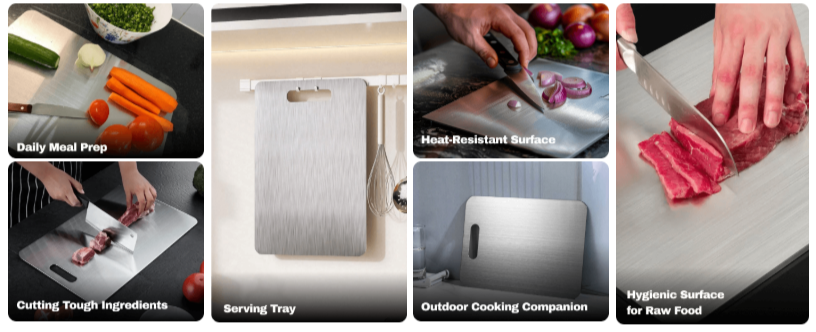 Titan Carve Cutting Board Benefites