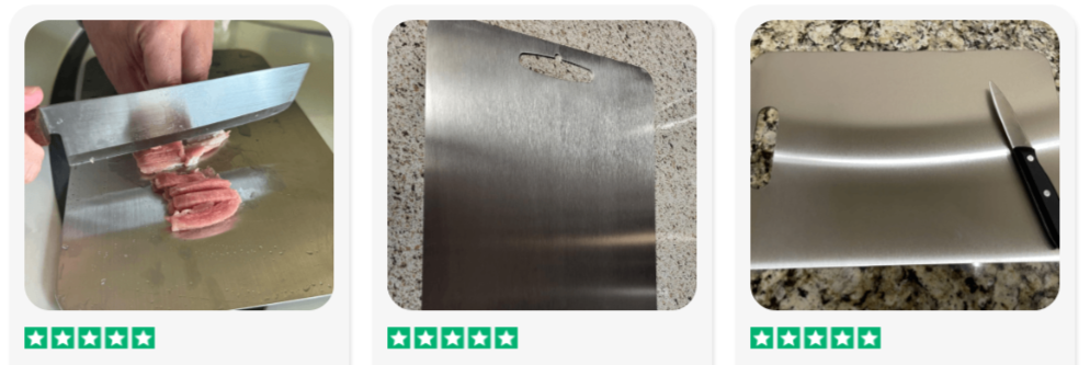 Titan Carve Cutting Board Customer Reviews