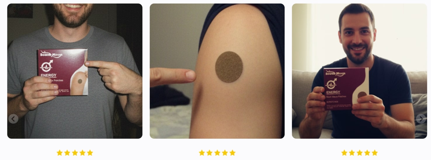 Vitality Plus Patches-Customer Reviews