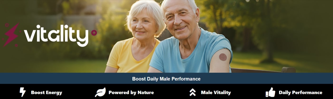 Vitality Plus Patches-Label