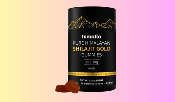 Himalayan Shilajit Gummies Gold Reviews