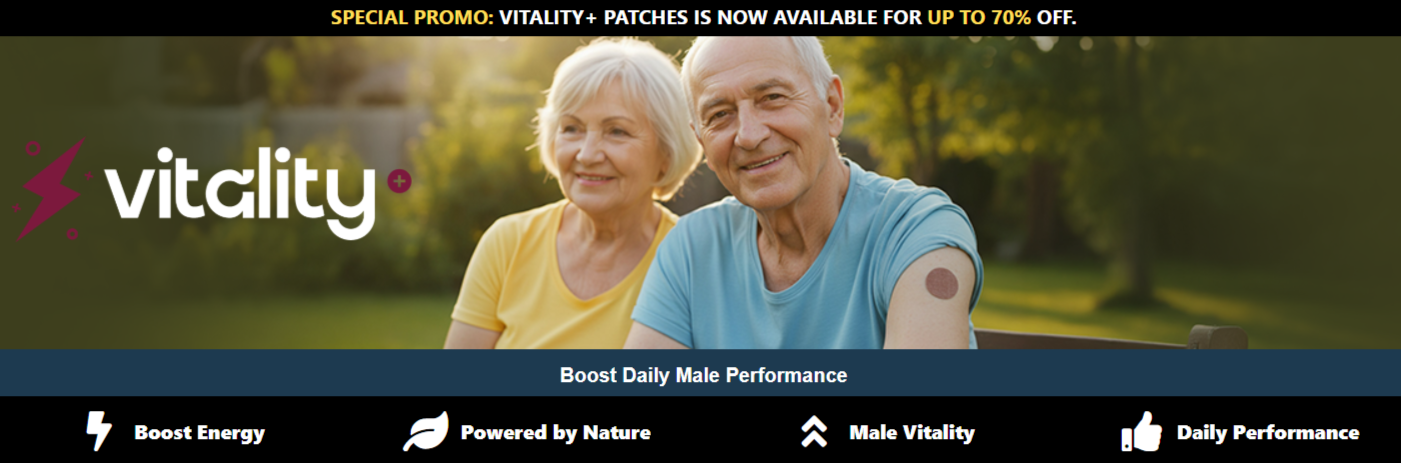 Vitality Nutritional Patches Certifications